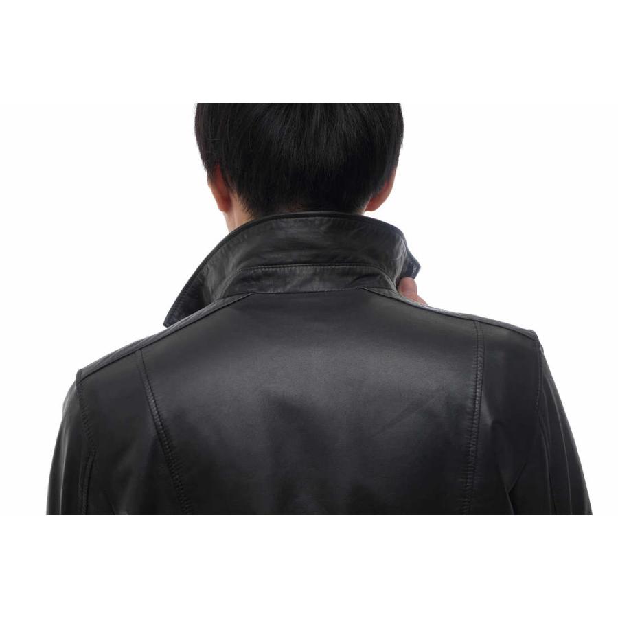 LOUNGE LIZARD（ラウンジリザード） シングルライダース CLA 6112 0110