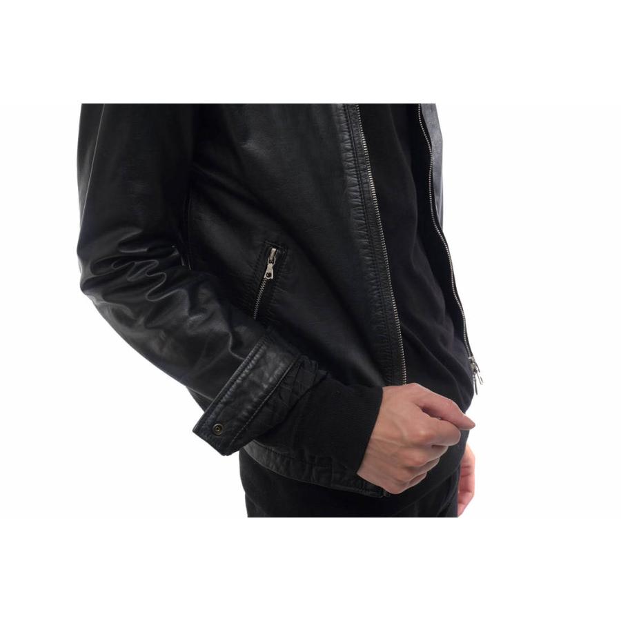 LOUNGE LIZARD（ラウンジリザード） シングルライダース CLA 6112 0110