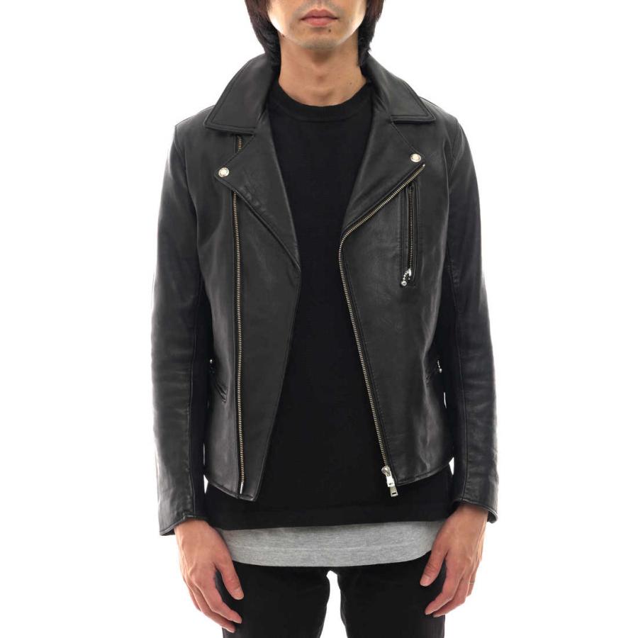 BEAMS（ビームス） ダブルライダース 11-18-3699-202 羊革 シープ