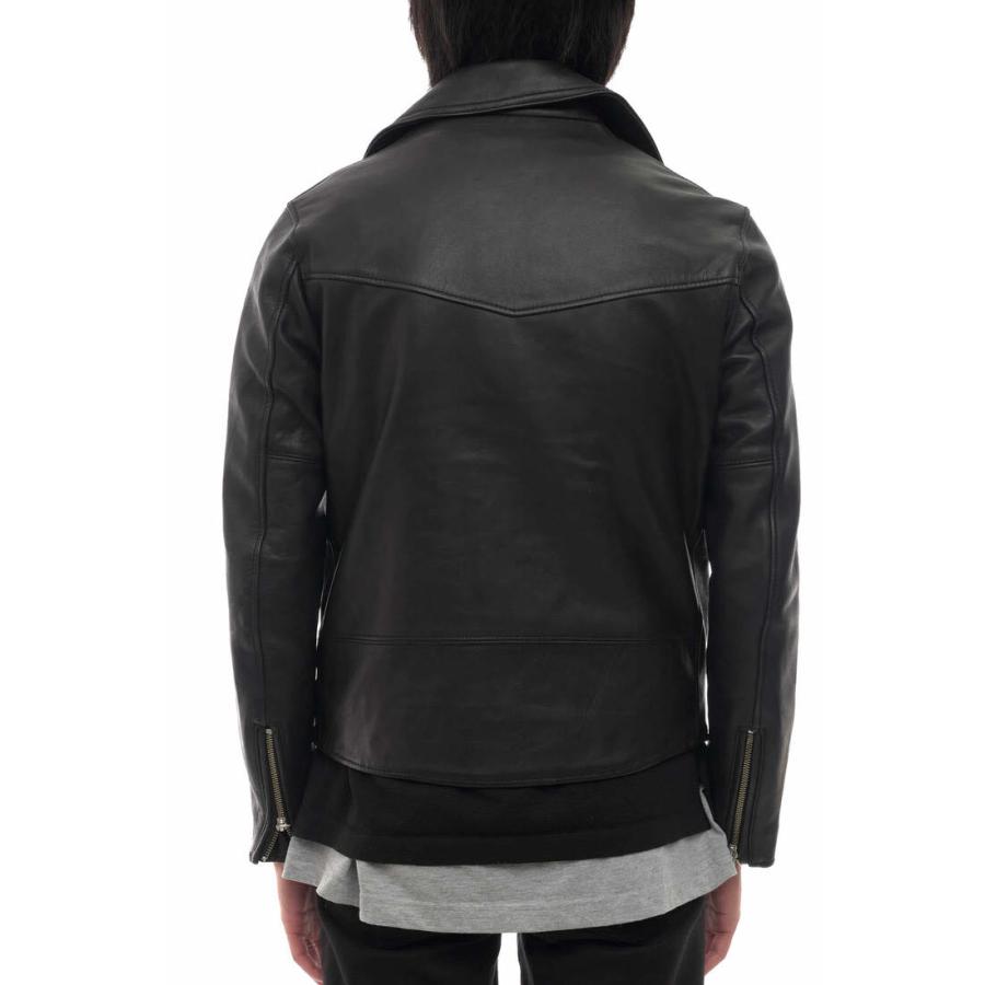 BEAMS（ビームス） ダブルライダース 11-18-3699-202 羊革 シープ