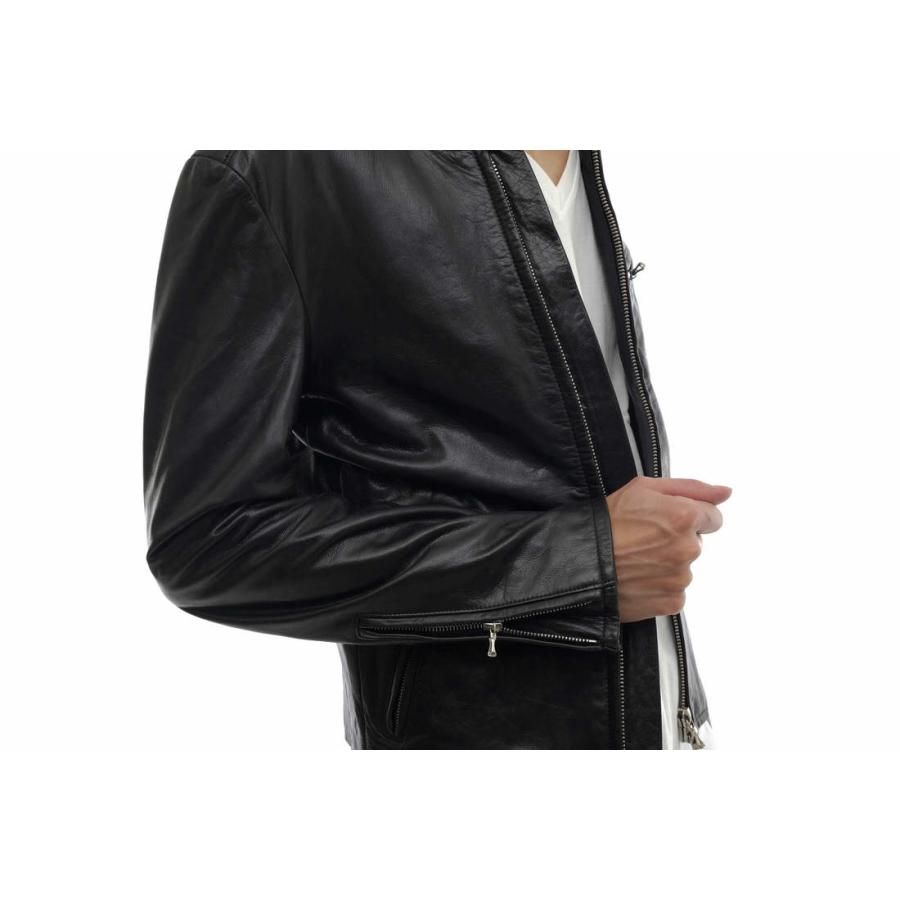 LITHIUM HOMME（リチウム オム） シングルライダース LH28-0104 牛革