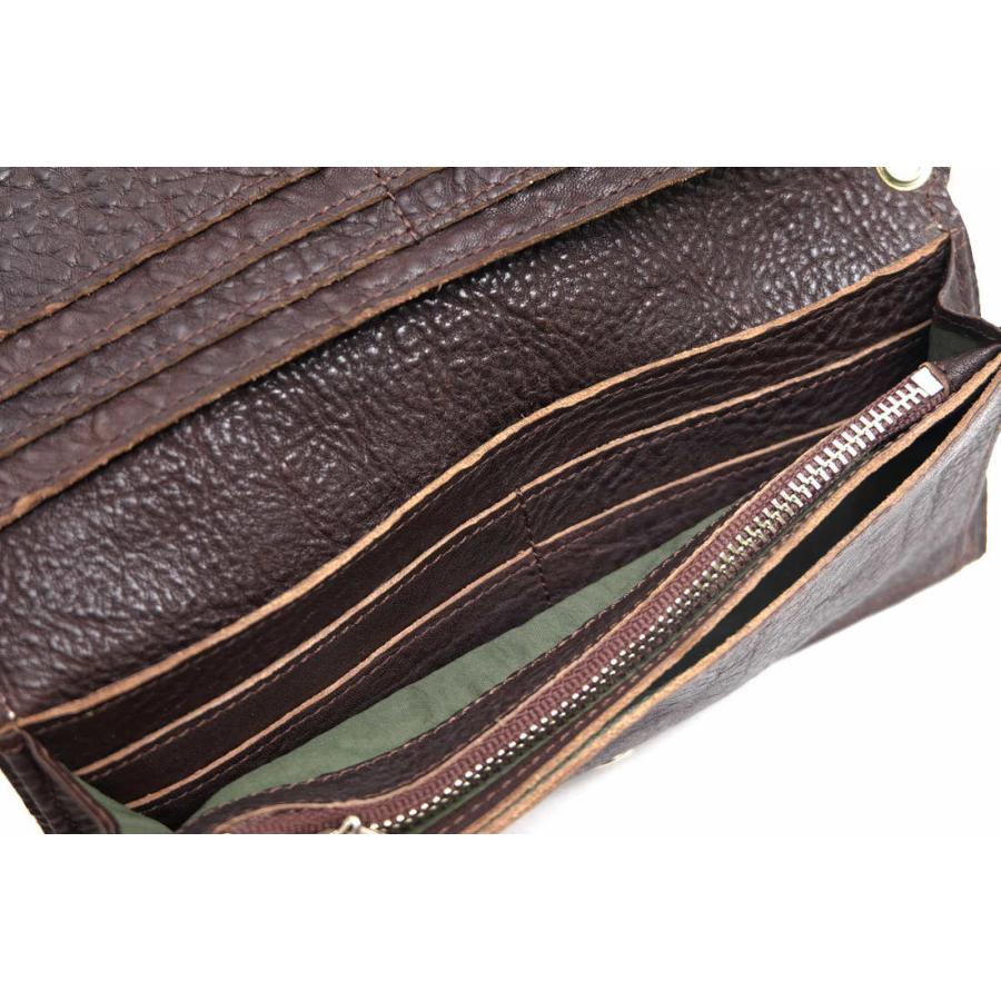 Paul Smith（ポール・スミス） 長財布 PSP346 牛革 シボ革 シュリンク