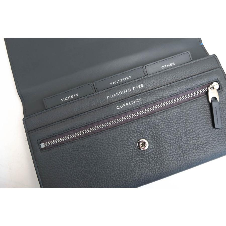 SMYTHSON スマイソン 長財布 PANAMA MARSHALL TRVL WALLET パナマ