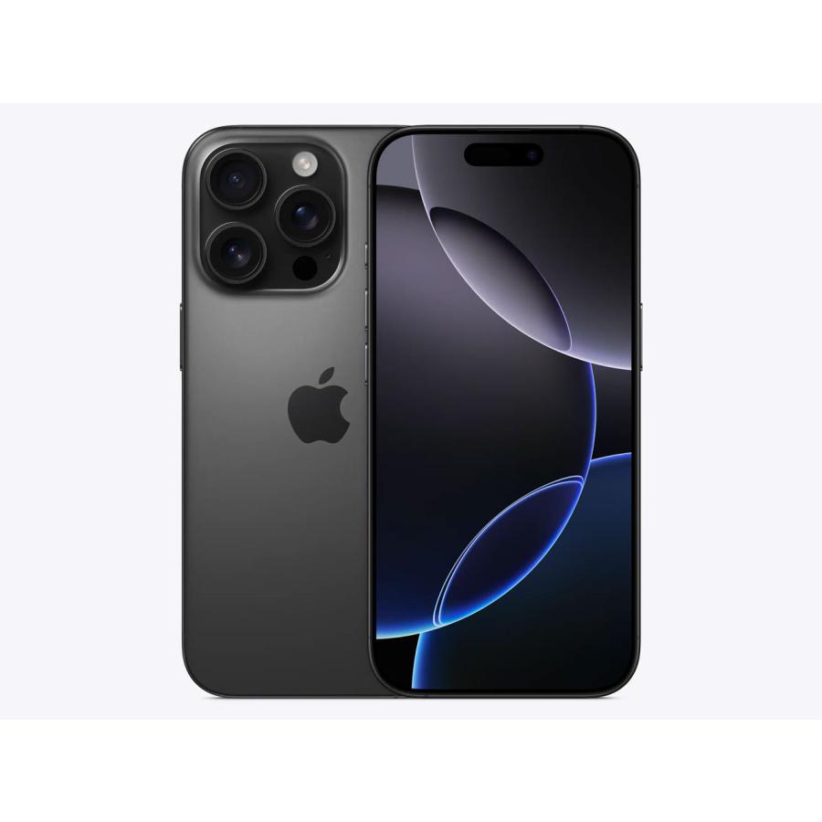 iPhone 新品未開封 Apple iPhone16pro 1TB ブラックチタニウム MYN83J