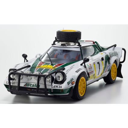 送料無料◇再販 京商 KYOSHOオリジナル 1/18 ランチア ストラトス HF