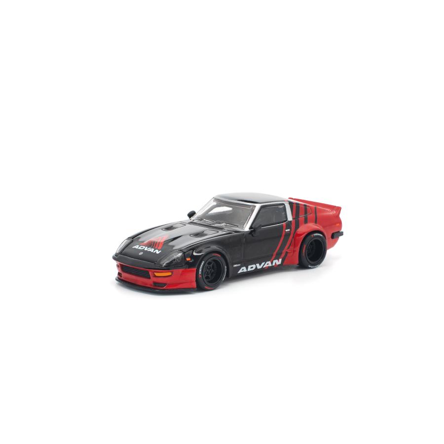 POP RACE 1/64 パンデム 280ZX アドバン ミニカー PR640335 【未定予約
