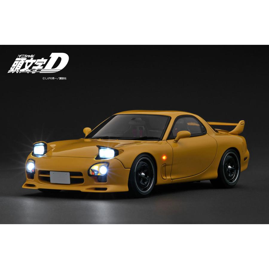 送料無料◇(代引不可)イグニッションモデル 1/18 頭文字D Mazda RX-7