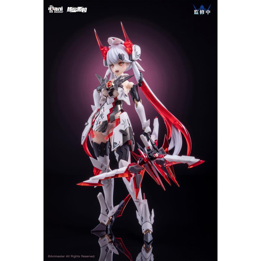 AniMester ANIMESTER×NUCLEAR GOLD RECONSTRUCTION 紫微星・白 1/12