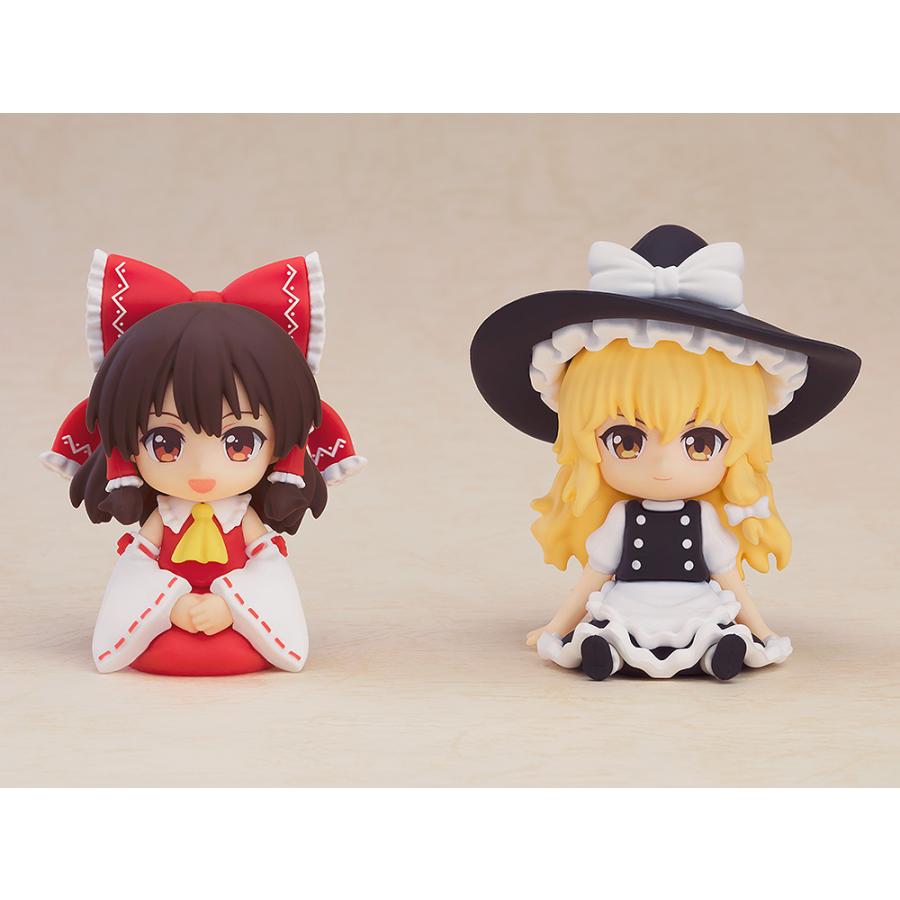 ねんどろいど ねんどろいどぷらす 東方Project 2種セット (博麗霊夢