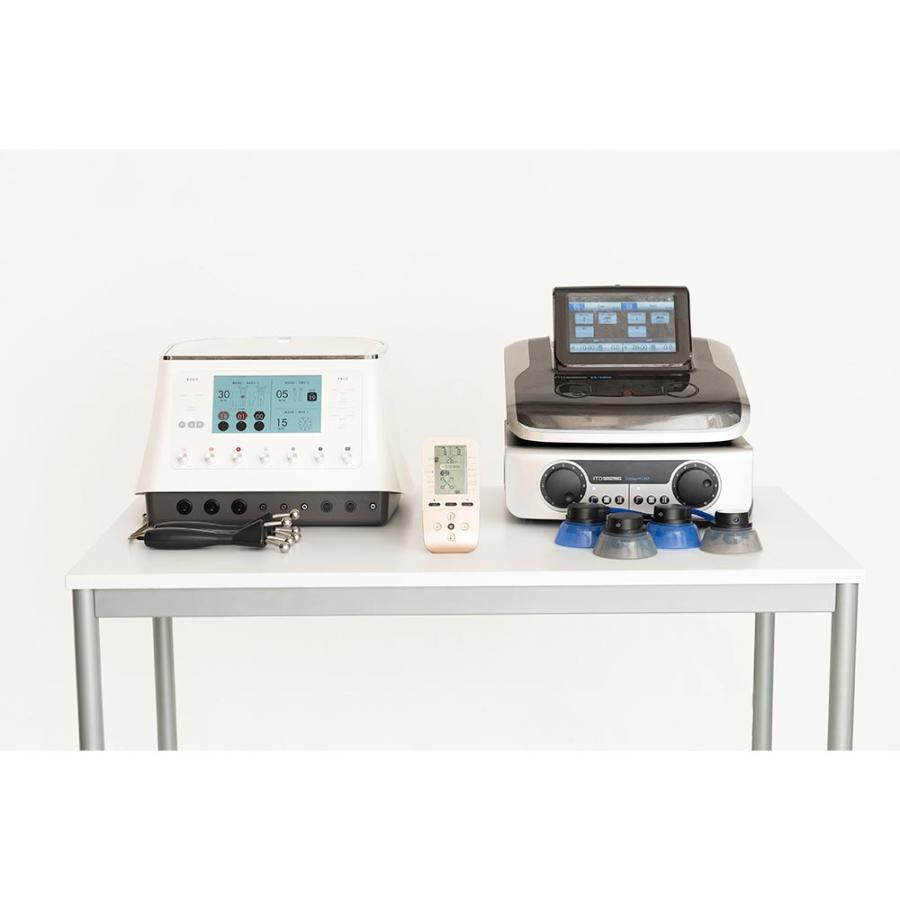 伊藤超短波 シェイプビート プレミアム ems 頭皮 顔 胸 お腹 太もも 首