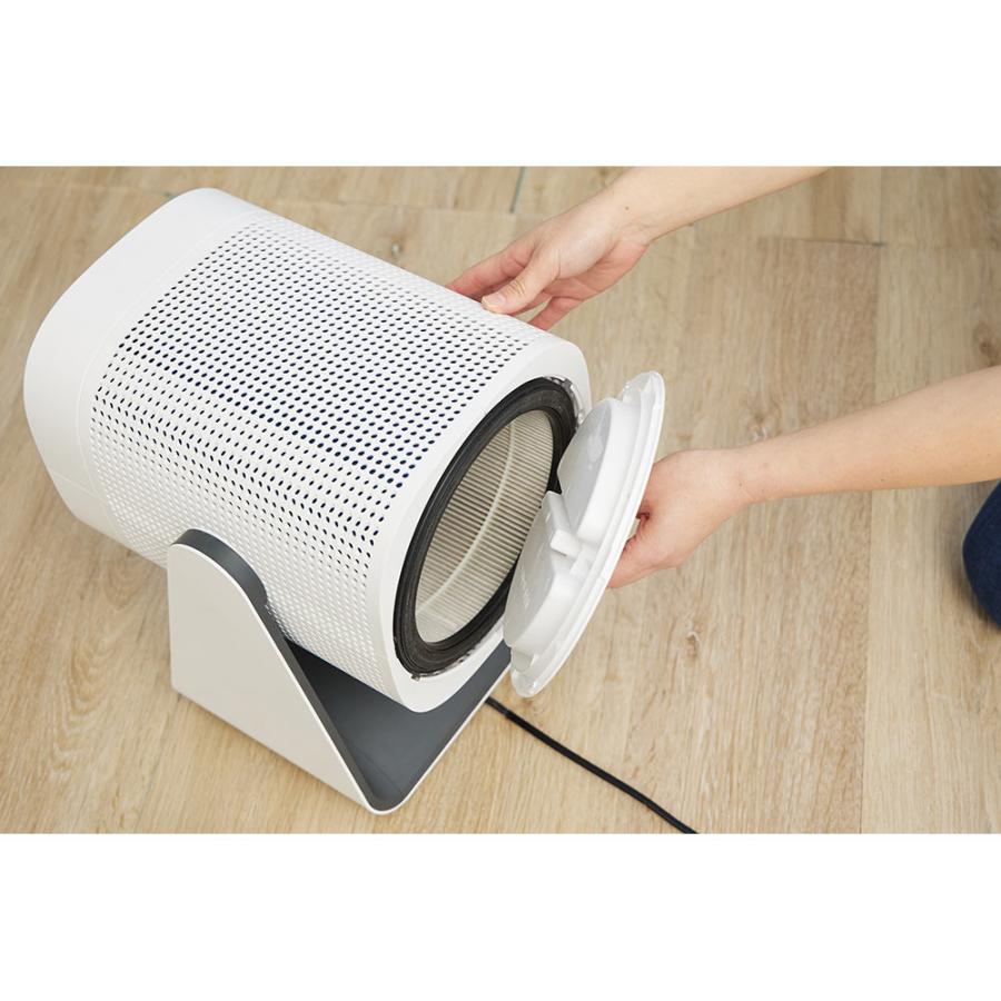 dinos（ディノス） 高性能 空気清浄機 サーキュレーター 集塵 花粉 埃