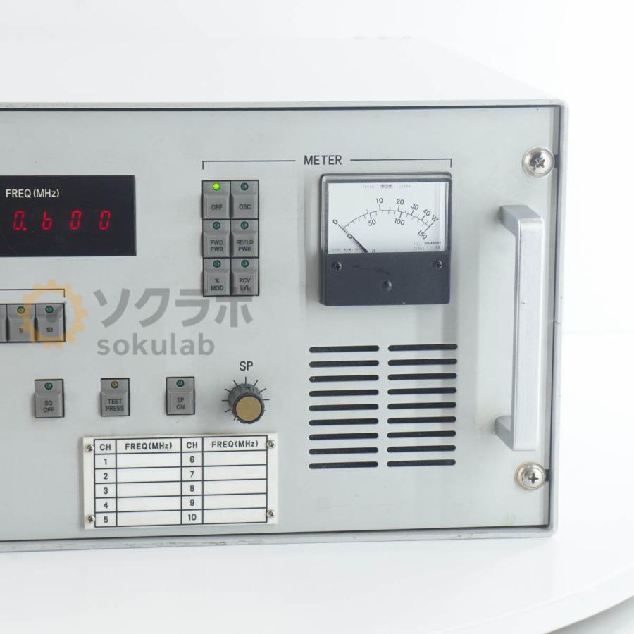 DW]USED 8日保証 JRC NTE-26 TRANSCEIVER トランシーバー 受信機 UMJD