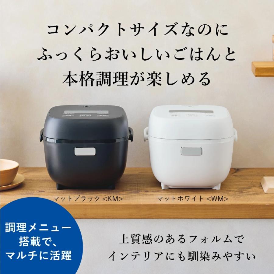 タイガー魔法瓶 タイガー 炊飯器 3合炊き 一人暮らし 土鍋 1合 2合 3合
