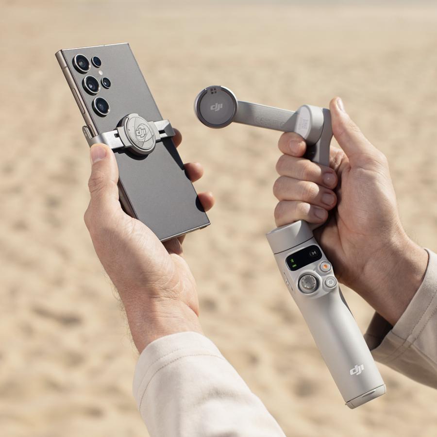 DJI DJI OM磁気スマートフォンクランプ 4 : DJI公式ストア - 通販