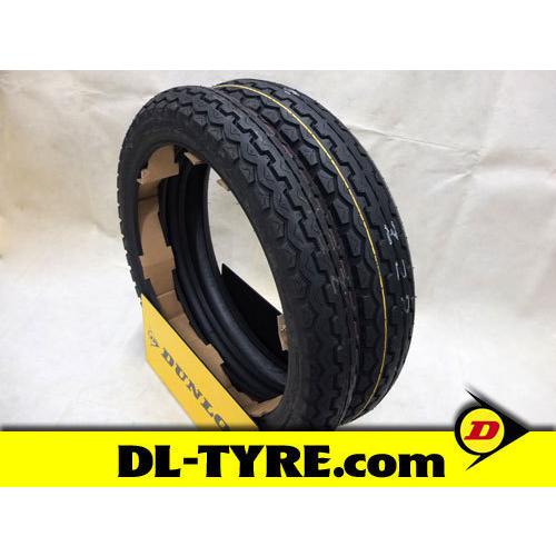 DUNLOP（ダンロップ） [前後セット] 新品 TT100 3.60H18 4.10H18