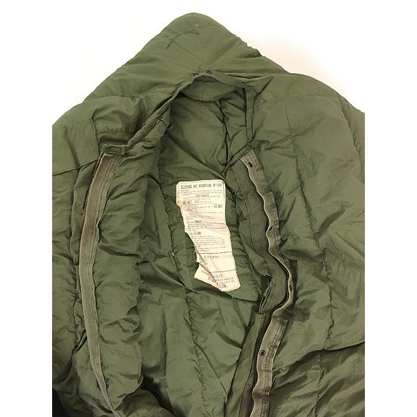 雑貨 古着 70s 米軍 ミリタリー M-1949 パデット SLEEPING BAG