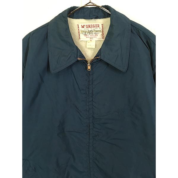 古着 60s USA製 McGREGOR 「Nylon Anti-Freeze」 防寒 ナイロン アンチ
