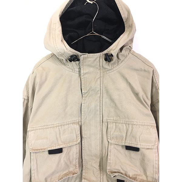 古着 00s Eddie Bauer Legend 名作 「Mt. Adams Pullover」 キャンバス