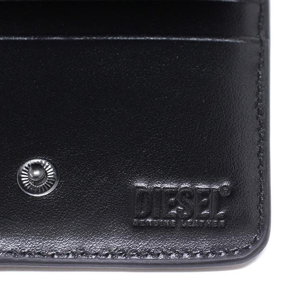 DIESEL（ディーゼル） 25AWモデル 二つ折り財布 HOLI-D-BI-FOLD-ZIP-L