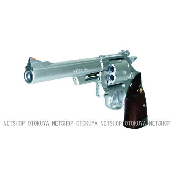 クラウンモデル エアガン リボルバー S&W M629 44マグナム 6インチ