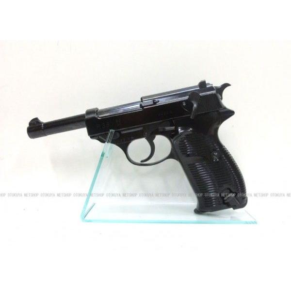 MARUZEN（マルゼン） ガスブローバック ワルサー P38 ブラックメタル