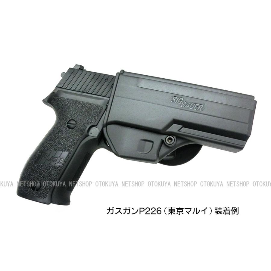 SIG純正 P320 レベル1 パドルホルスター (SIG SAUER) : ネット