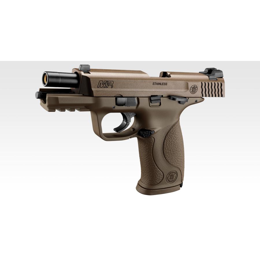 TOKYO MARUI（東京マルイ） ガスブローバック S&W M&P9 Vカスタム FDE
