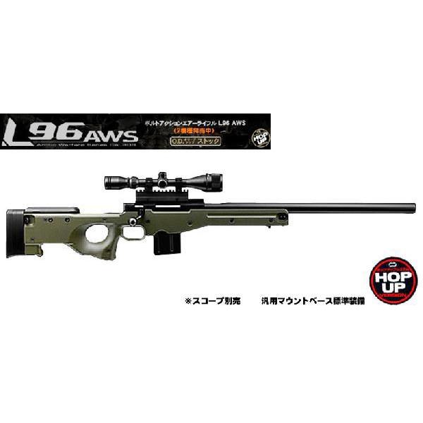TOKYO MARUI（東京マルイ） ボルトアクション ライフル L96 AWS OD