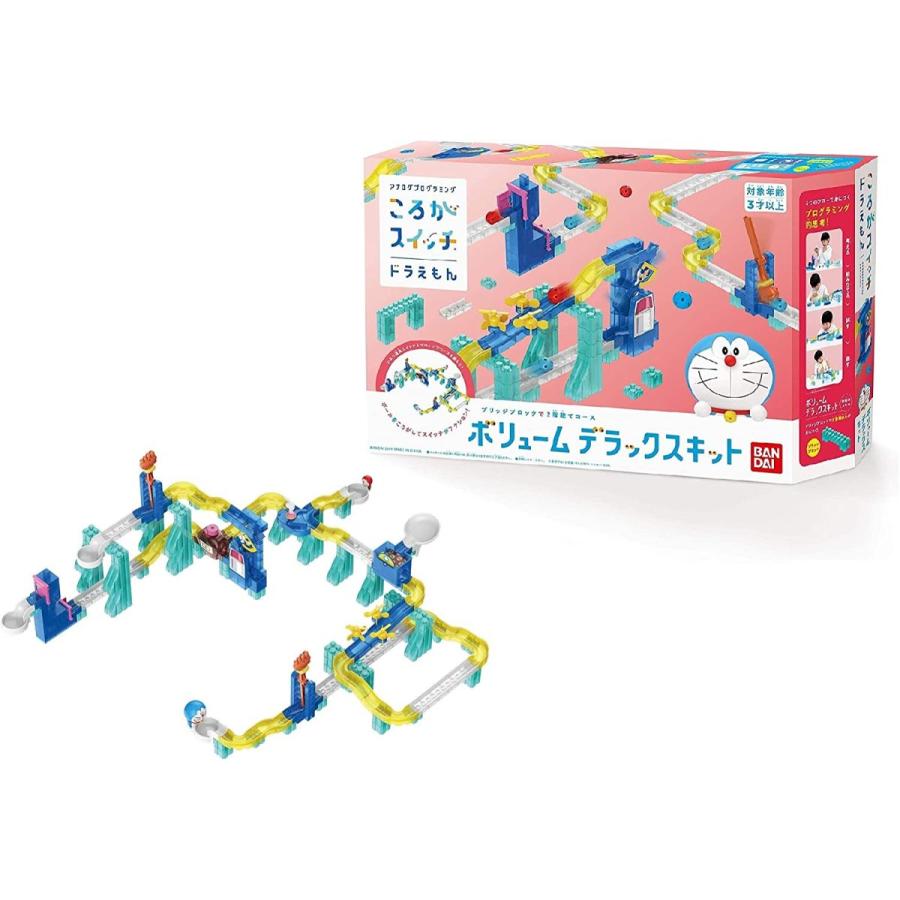 バンダイ ドラえもん ころがスイッチドラえもん ボリュームデラックス
