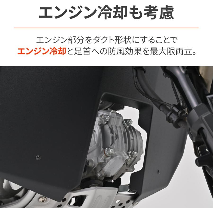 DAYTONA（デイトナ） 43980 レッグシールド CT125(20-22)専用 マット