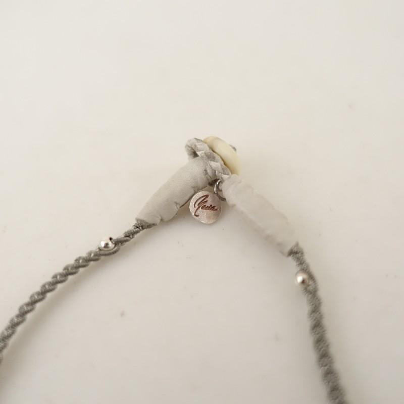 MARIA RUDMAN（マリアルドマン） *ピューターブレスレット*シルバー