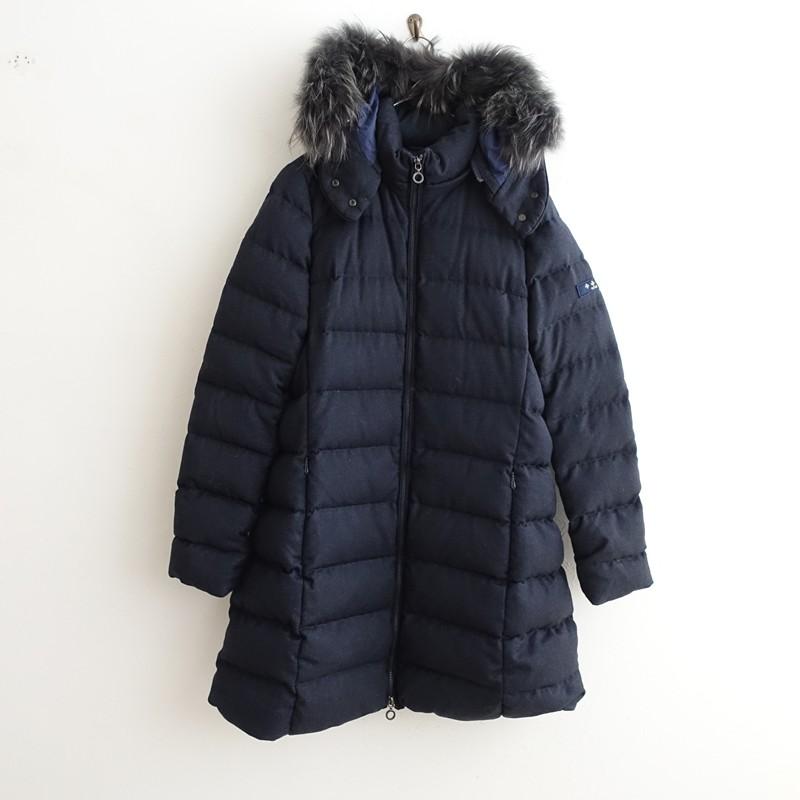 TATRAS（タトラス） *ファー付きダウンジャケット*コート中綿アウター