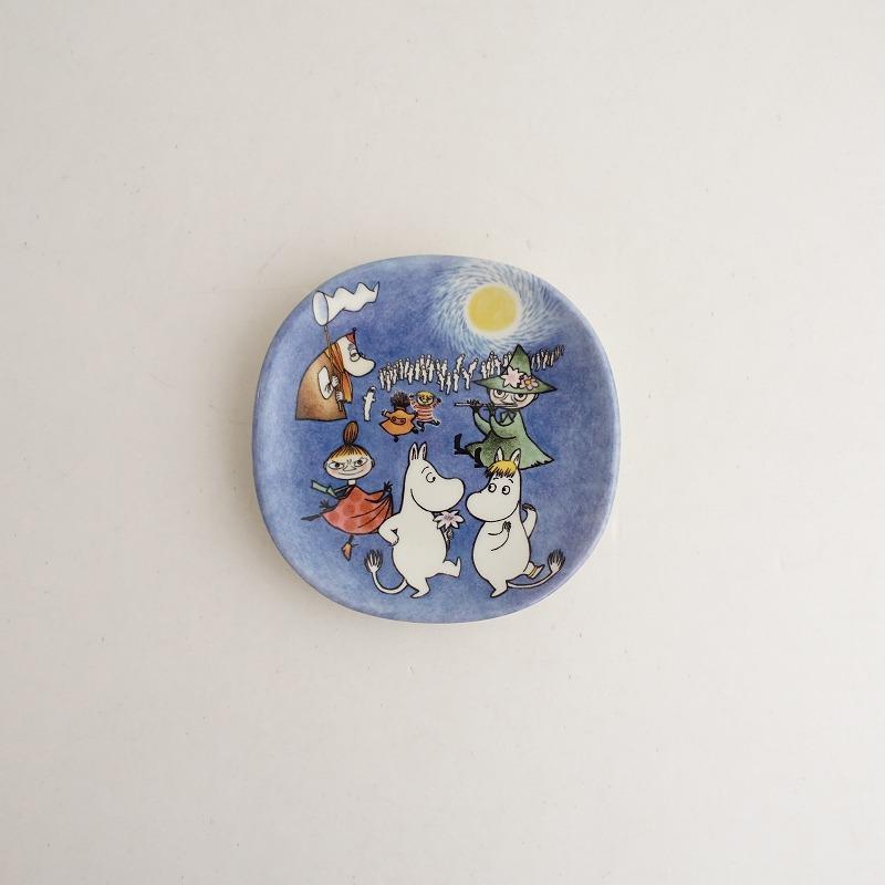 廃盤希少品ムーミン スナフキン ミイ ARABIA フィンランド 皿 廃盤希少