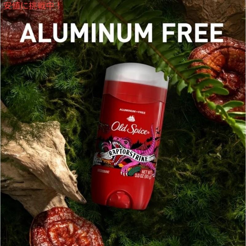 並行輸入品】3個セット Old spice オールドスパイス ラプター