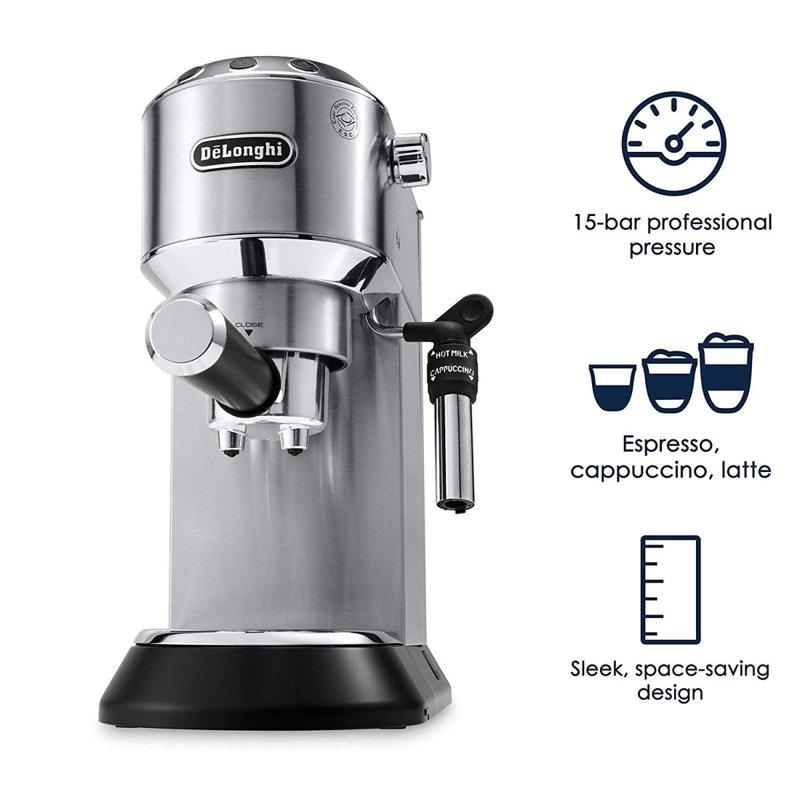 並行輸入品】デロンギ DeLonghi Dedica Deluxe エスプレッソEC685M