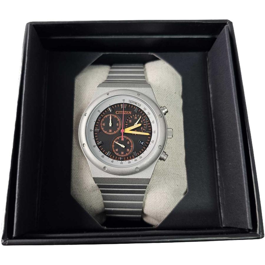 CITIZEN（シチズン） 腕時計 クロノグラフ ソーラー レコードレーベル