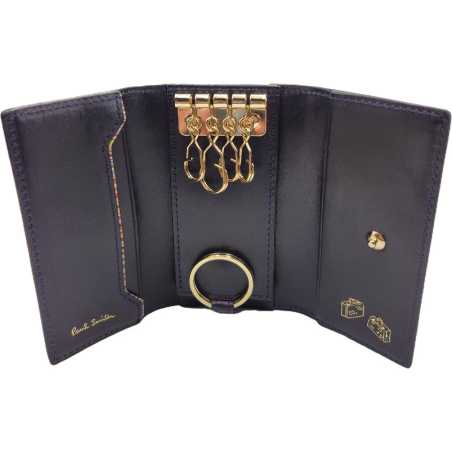 Paul Smith（ポール・スミス） キーケース ネイビー S52131