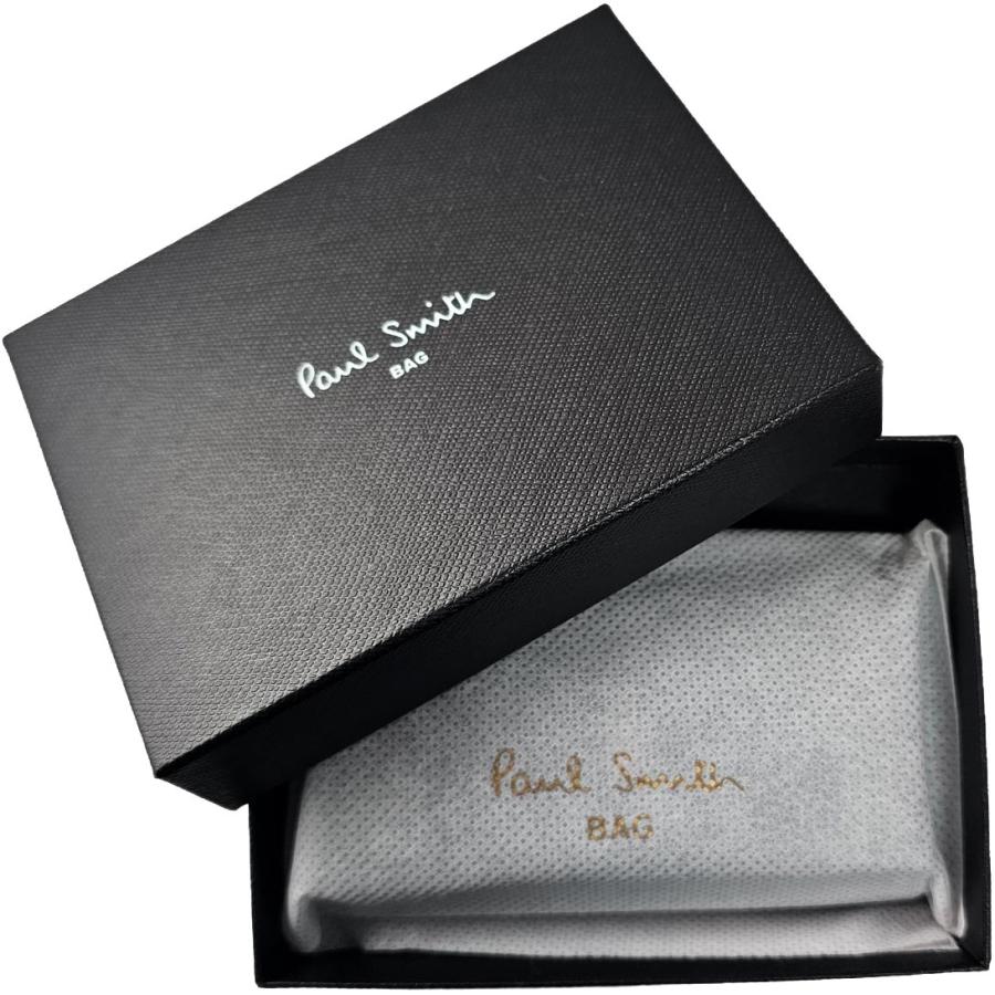 Paul Smith（ポール・スミス） キーケース ブラック 本革 レザー