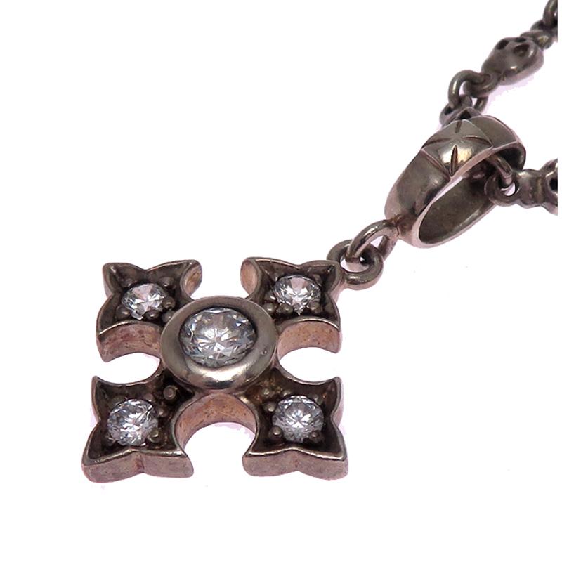 飯能本店］Loree Rodkin ローリーロドキン ラージ ファンシー クロス 5