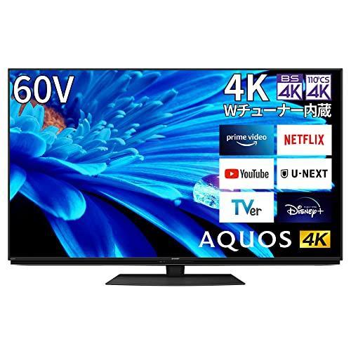 シャープ テレビ 60インチ アクオス 4T-C60EN1 4K液晶テレビ 60V型 4K