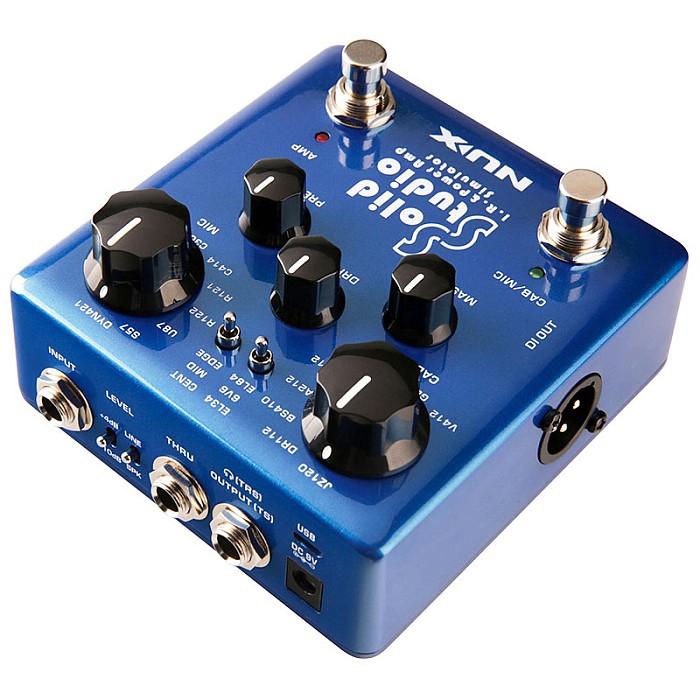 NUX Solid Studio ニューエックス IR ＆ パワーアンプシュミレーター