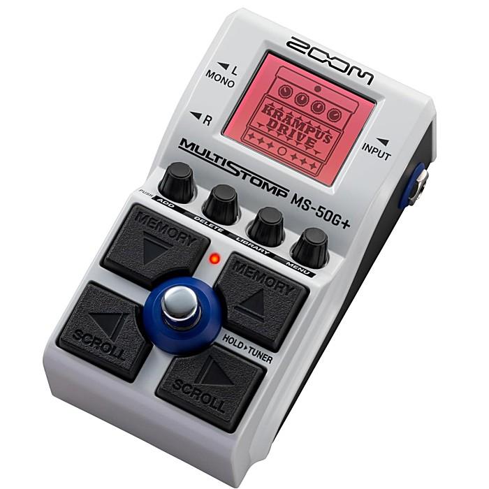 ズーム（zoom） Zoom MS-50G+ MultiStomp Guitar Pedal マルチ