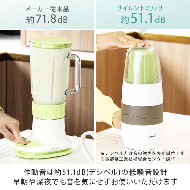 Iwatani（イワタニ） サイレントミルサー スペシャルセット(おろし