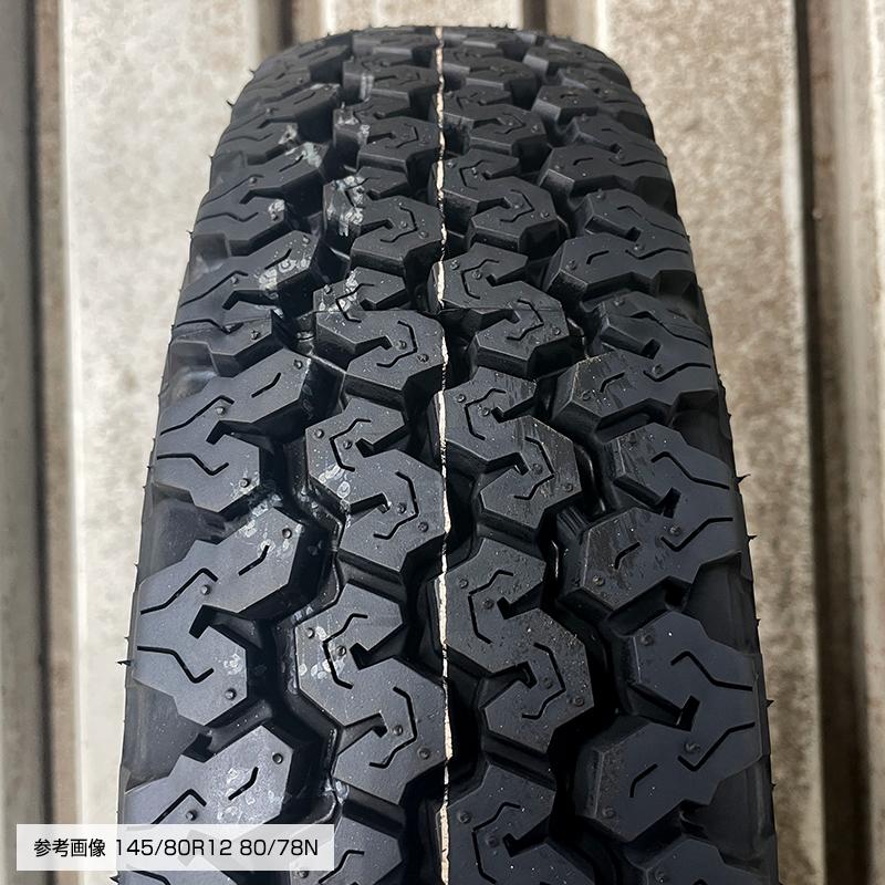 BRIDGESTONE（ブリヂストン） 604V 145/80R12 80/78N MID WHEELS G10