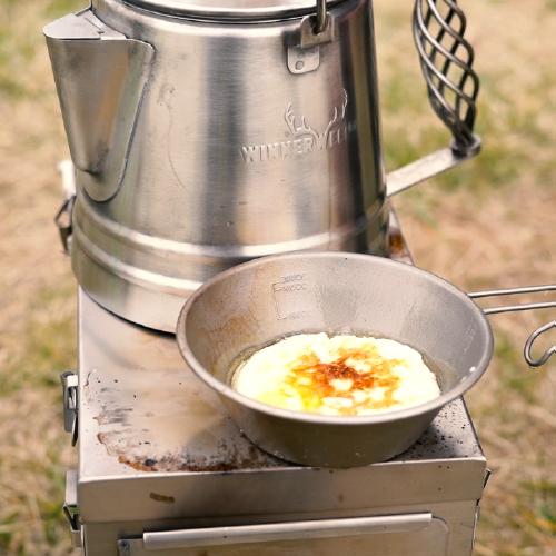 WINNERWELL（ウィンナーウェル） バックパック チタン 折りたたみ