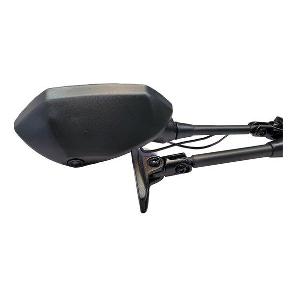 D-ride ミラー一体型ドライブレコーダー ポリゴンタイプ カウル車対応