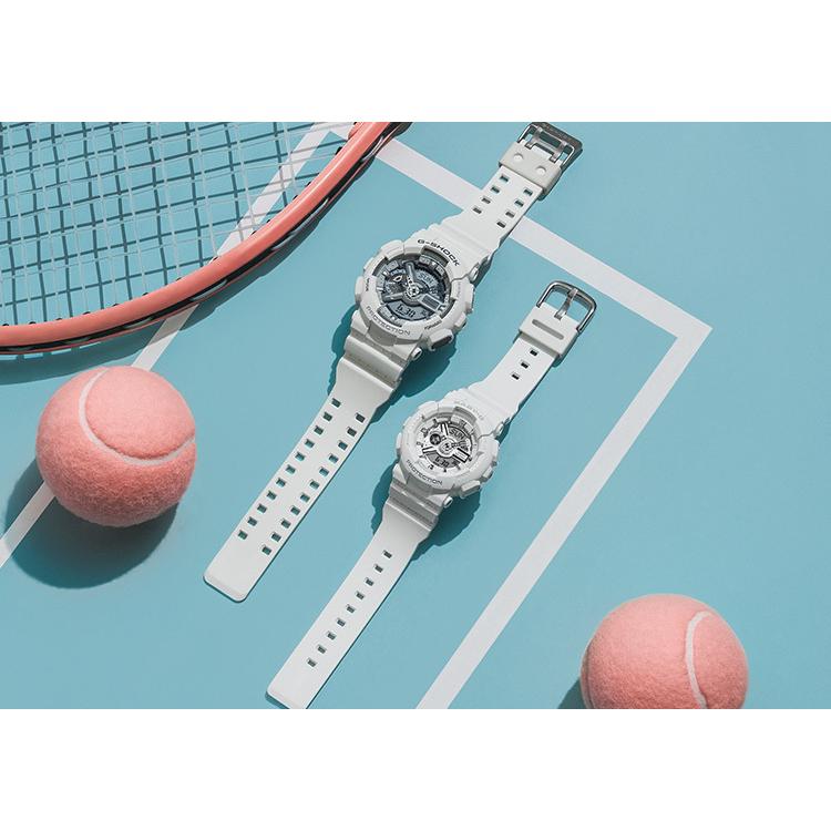 BABY-G Baby-G ベビーG ホワイト シルバー BA-110X-7A3JF CASIO カシオ