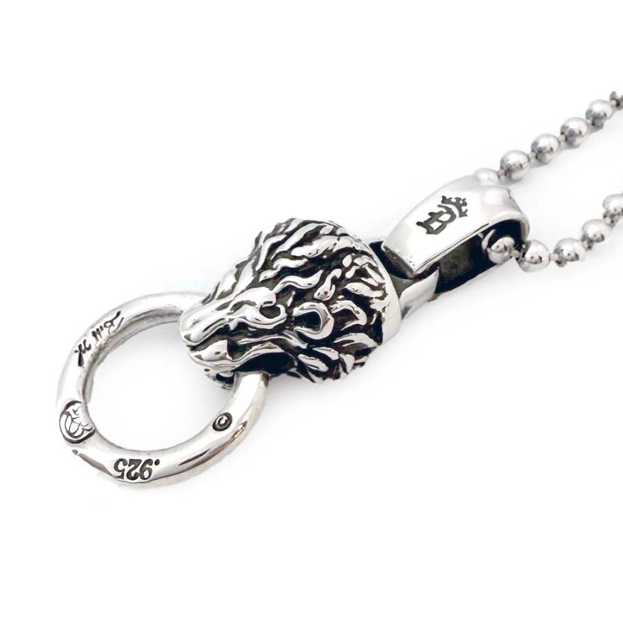 BILL WALL LEATHER(ビルウォールレザー)/ LION w RING（ライオン
