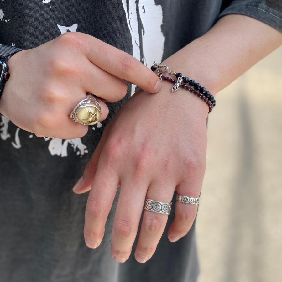 BILL WALL LEATHER（ビルウォールレザー） ハッピーフェイス ダブル