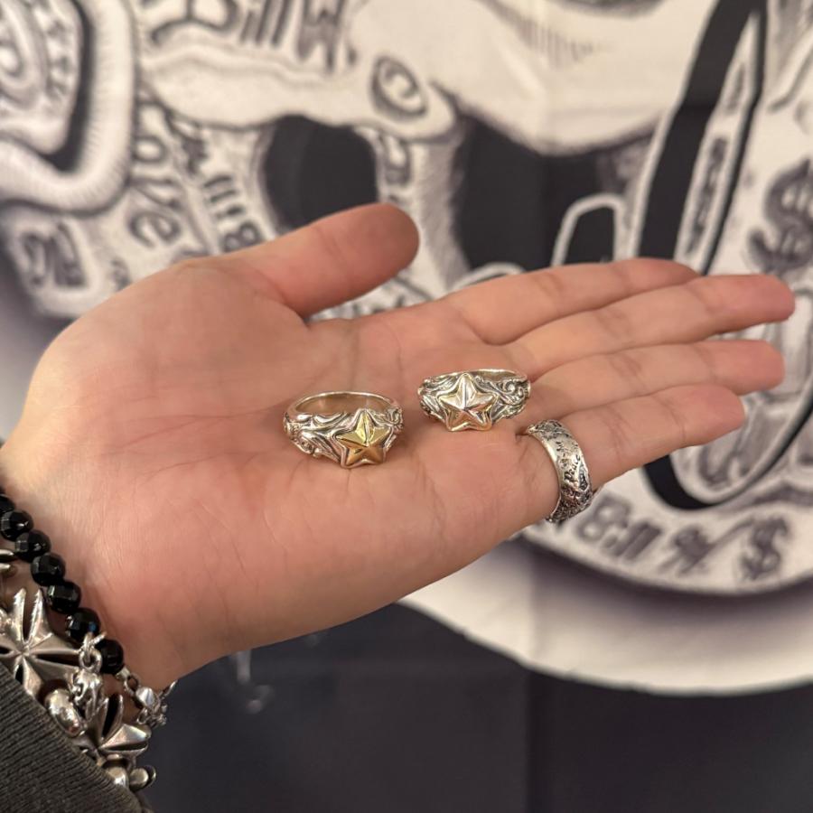 BILL WALL LEATHER（ビルウォールレザー） ウェーブリングアタッチ